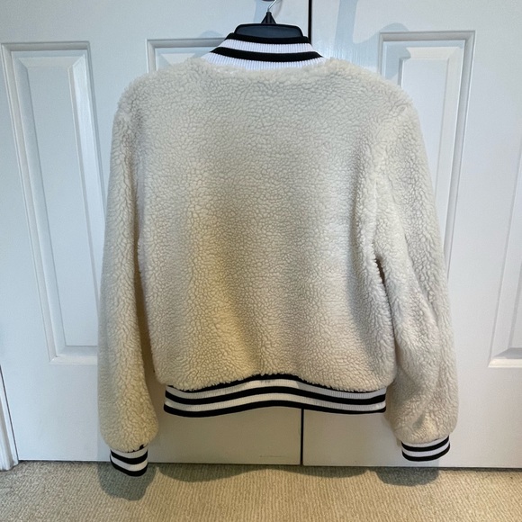 Levi’s Varsity Fleece Bomber Jacket NWOT | size M - Picture 5 of 16